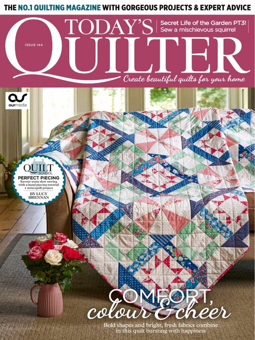 Cover image for Today's Quilter